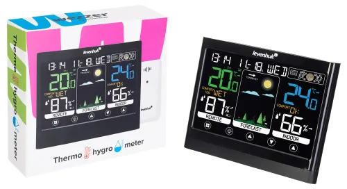 foto Termohygrometr Levenhuk Wezzer Teo TH50,  3