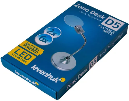 fotografie Lupa Levenhuk Zeno Desk D5,  2