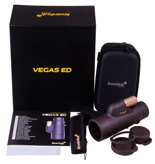 obrázek Monokulární dalekohled Levenhuk Vegas ED 8x42,  5