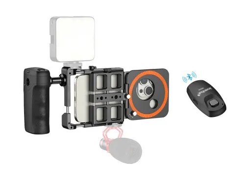 snímek Klec pro smartphone Levenhuk Kelvin RIG20,  3
