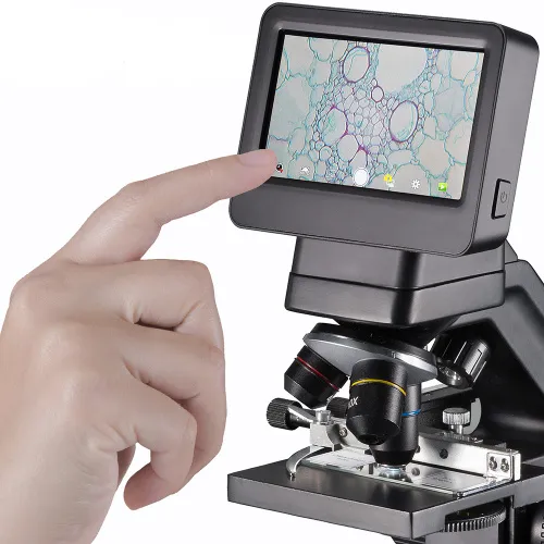 foto Mikroskop Bresser Biolux Touch 5MP HDMI,  9