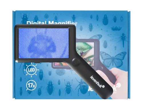 obrázek Digitální lupa Levenhuk ERGO 40 PRO,  9