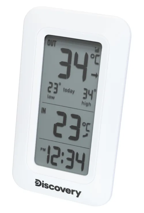 fotografie Meteostanice Levenhuk Discovery Report W10 s hodinami,  4