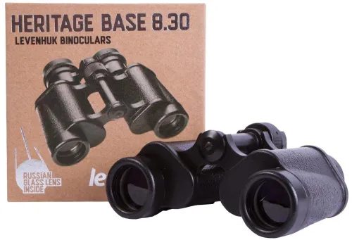 obrázek Binokulární dalekohled Levenhuk Heritage BASE 8x30,  2
