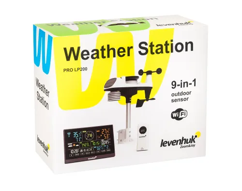 foto Meteostanice Levenhuk Wezzer PRO LP200 ,  13