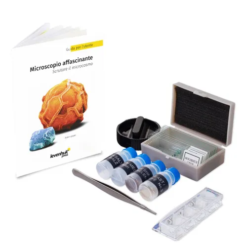 foto Monokulární mikroskop Levenhuk 3S NG,  11