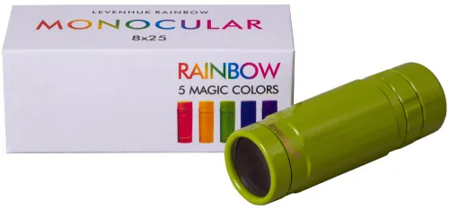 snímek Monokulární dalekohled Levenhuk Rainbow 8x25,  3