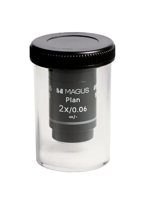 fotografie Objektiv MAGUS 2PL60 Plan 2х/0,06 ∞/- H60 mm,  5