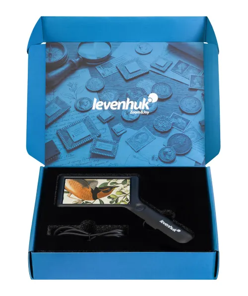 obrázek Digitální lupa Levenhuk ERGO 40 PRO,  12