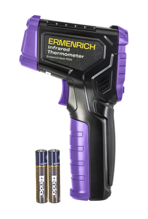 snímek Teploměr s infračerveným měřením Ermenrich Seek FR20,  6