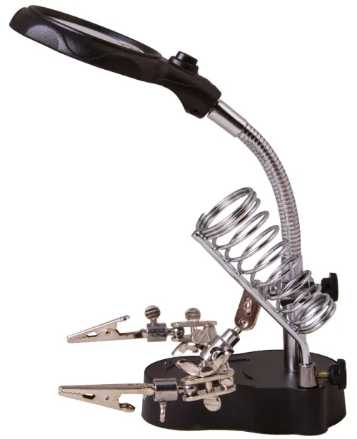 snímek Lupa Levenhuk Zeno Desk D3,  4