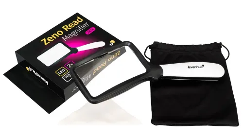 foto Lupa Levenhuk Zeno Read ZR16,  2