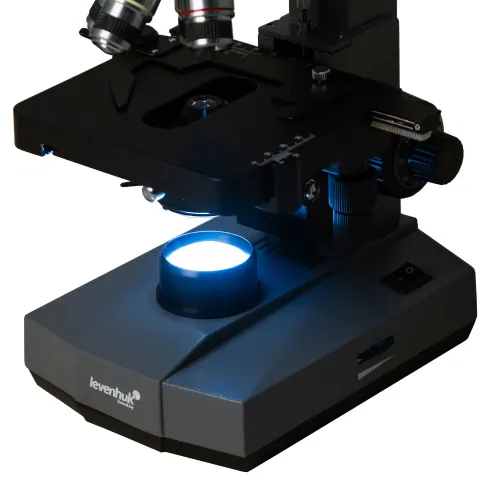 foto Biologický monokulární mikroskop Levenhuk 320 PLUS - Vystavený předmět,  14