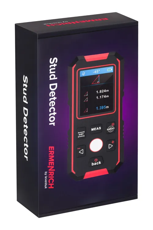 fotografie Stavební detektor Ermenrich Ping SM90,  9