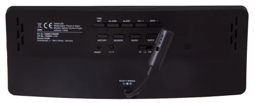 foto Meteostanice Bresser Temeo Life s barevným displejem, černá,  4