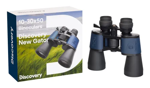 foto Binokulární dalekohled Levenhuk Discovery New Gator 10–30x50,  5