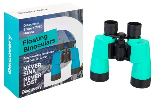 snímek Plovoucí binokulární dalekohled Levenhuk Discovery Breeze 7x50,  11