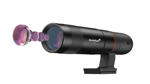foto Wi-Fi telekulár Levenhuk Kelvin TLC60,  3
