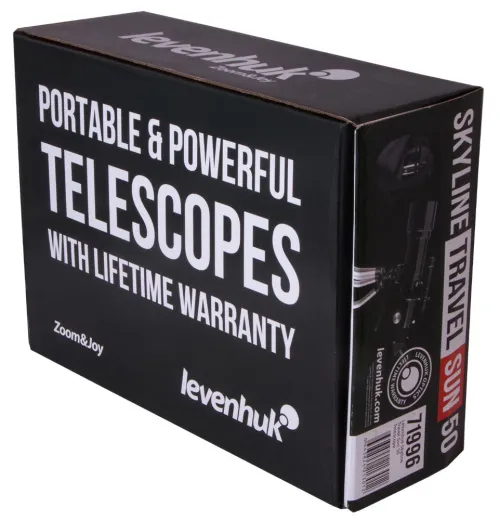 snímek Hvězdářský dalekohled Levenhuk Skyline Travel Sun 50,  17