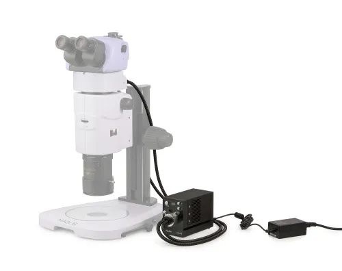 fotografie Episkopické osvětlení s napájecím zdrojem a vložkou objektivu MAGUS CEI A18 LED,  4