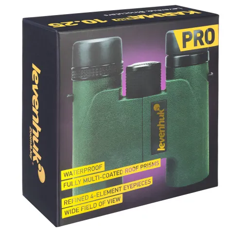 obrázek Binokulární dalekohled Levenhuk Karma PRO 10x25,  11