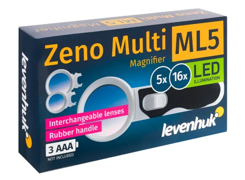fotografie Lupa Levenhuk Zeno Multi ML5,  10