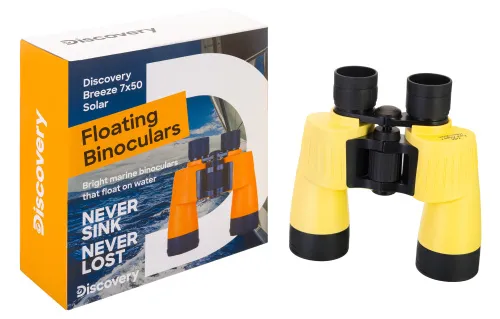 snímek Plovoucí binokulární dalekohled Levenhuk Discovery Breeze 7x50,  11