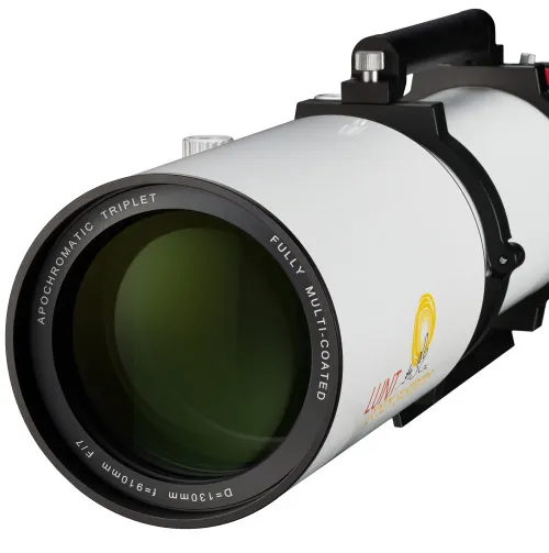 foto Sluneční dalekohled LUNT LS130THa/B1800 H-alpha,  3