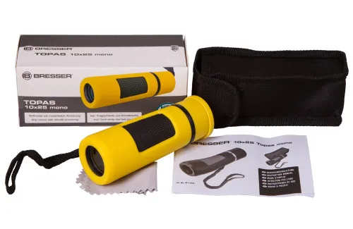 obrázek Monokulární dalekohled Bresser Topas 10x25,  6
