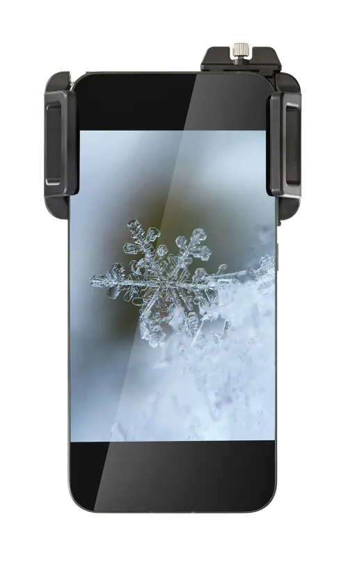 foto LED mikroskop pro smartphone Levenhuk Kelvin TMC10,  2