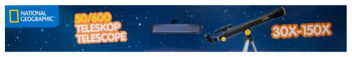 snímek Hvězdářský dalekohled Bresser National Geographic 50/600 AZ,  14