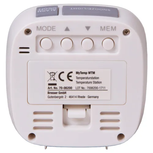 fotografie Meteostanice Bresser MyTemp WTM,  7