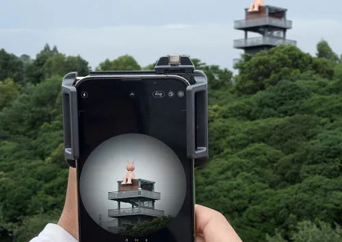 obrázek Telekulár a mikrokulár pro smartphone Levenhuk Kelvin TLC25,  7