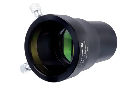snímek Korektor komy Levenhuk Ra f/4 pro hvězdářské dalekohledy Newtonova typu,  4