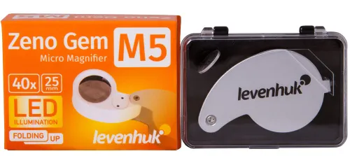 obrázek Lupa Levenhuk Zeno Gem M5,  3