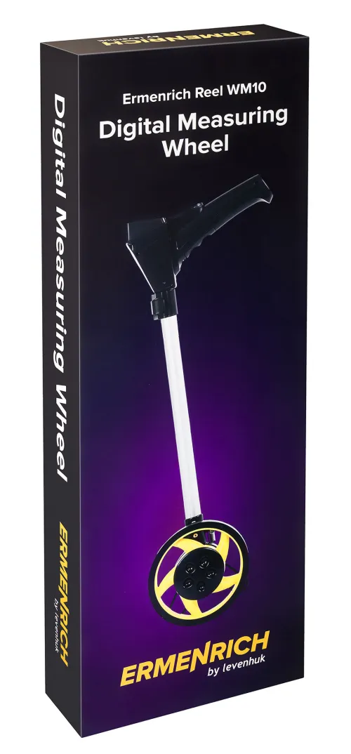 obrázek Digitální měřicí kolečko Ermenrich Reel WM10 - Vystavený předmět,  10