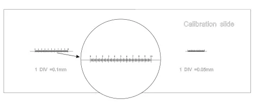 snímek Kalibrační sklíčko MAGUS CS3 (0,01/ 0,05/ 0,1),  4