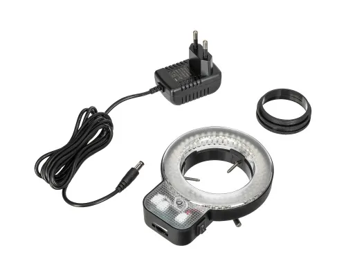 snímek Prstencové světlo MAGUS LED 144A se závitovým adaptérem,  8