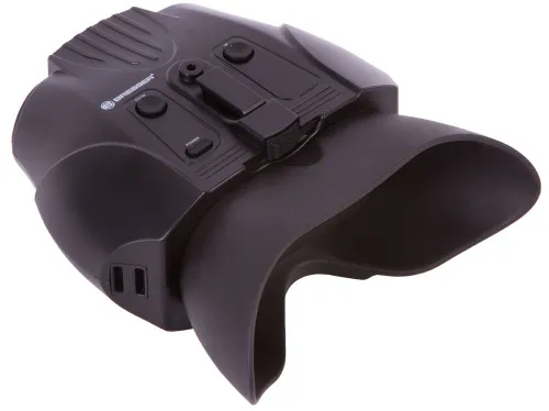 foto Digitální binokulární dalekohled pro noční vidění Bresser 1–2x s uchycením na hlavu,  4