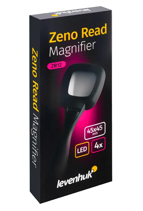 fotografie Lupa Levenhuk Zeno Read ZR12,  8