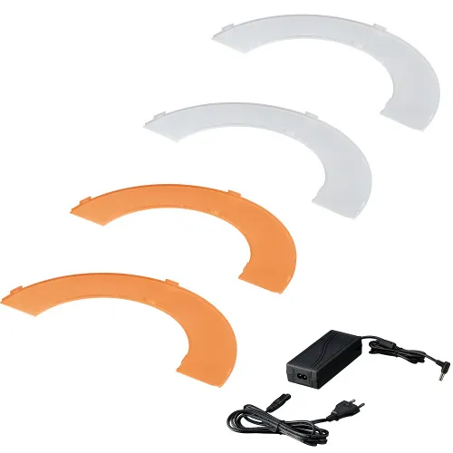 snímek Stmívatelné 45 W LED prstencové denní světlo Bresser BR-RL12 s přenosnou taškou,  6