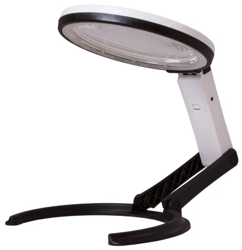 foto Lupa Levenhuk Zeno Desk D13,  4