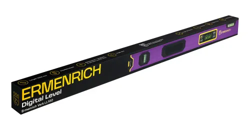 obrázek Digitální vodováha Ermenrich Verk LL100 - Vystavený předmět,  7