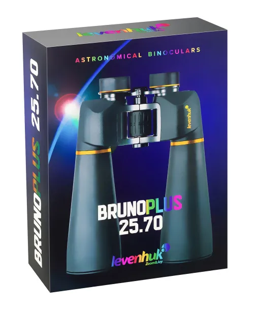 fotografie Binokulární dalekohled Levenhuk Bruno PLUS 25x70,  14