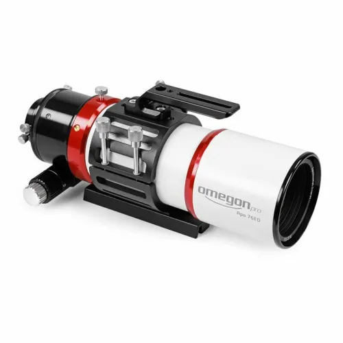 snímek Hvězdářský dalekohled Omegon Pro APO AP 76/418 Quadruplet OTA,  5