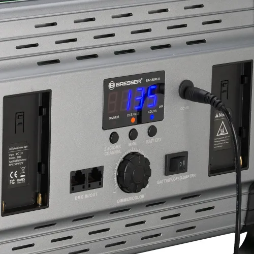 fotografie RGB LED panel Bresser BR-S60,  6