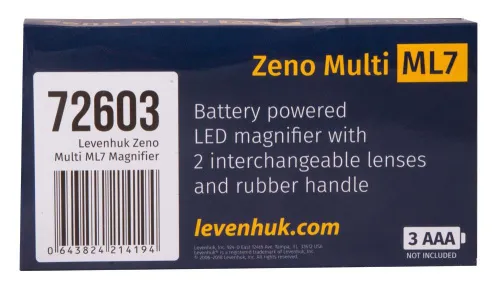 snímek Lupa Levenhuk Zeno Multi ML7 - Vystavený předmět,  13