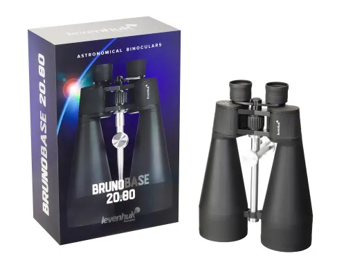 obrázek Binokulární dalekohled Levenhuk Bruno BASE 20x80 - Vystavený předmět,  3