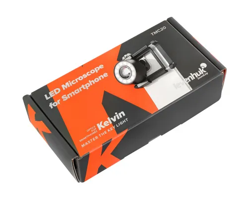 obrázek LED mikroskop pro smartphone Levenhuk Kelvin TMC20,  22