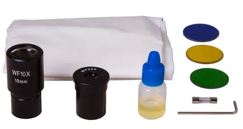 foto Monokulární mikroskop Levenhuk 700M,  16